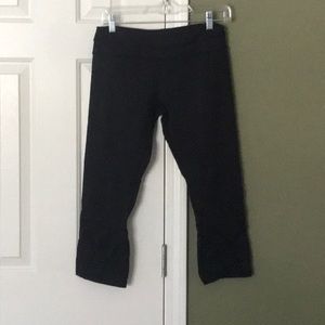 Lululemon cropped leggings